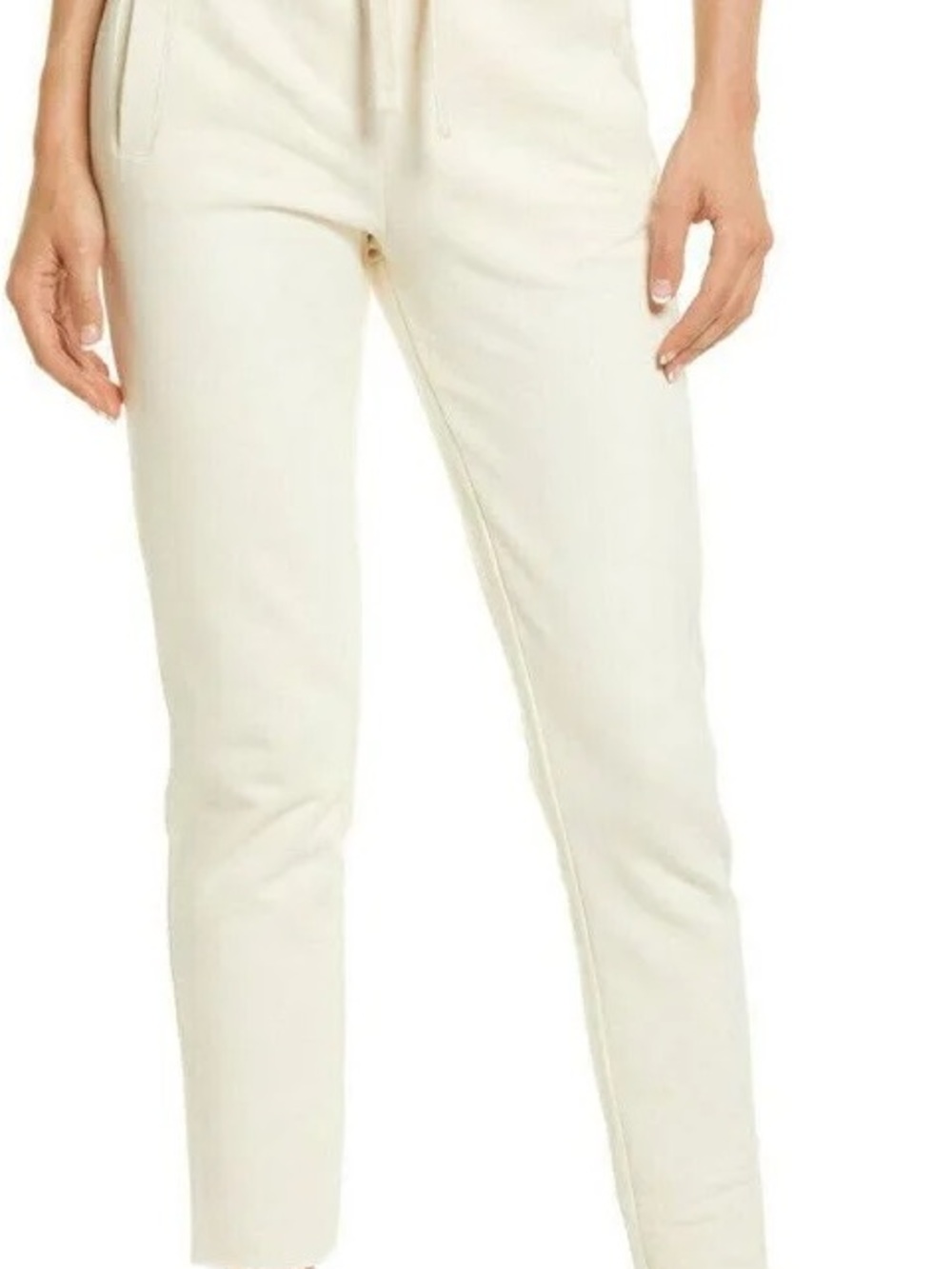 All Saints Women's Cream Skinny Jeans